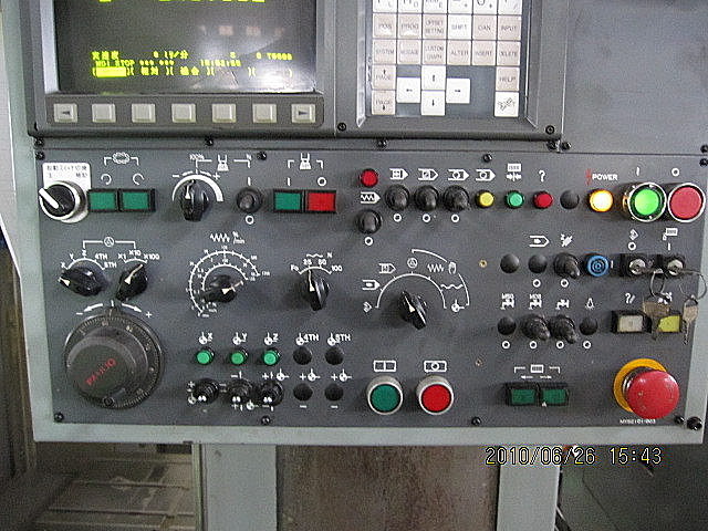 I000452 立型マシニングセンター 滝沢 MAC-V1E_24