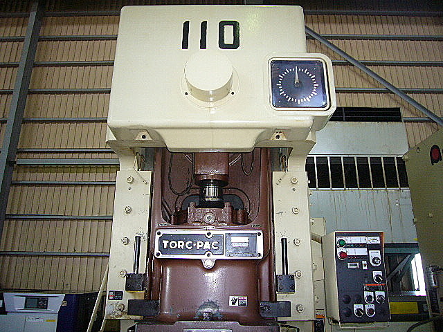 J000605 Ｃ型プレス アマダ TP-110C_2