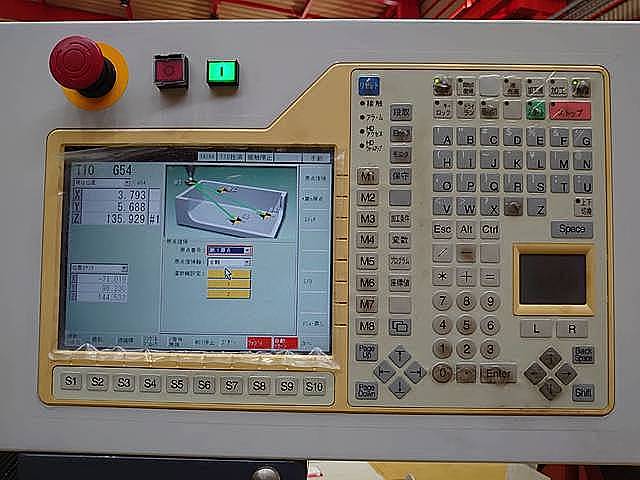 P007123 ＮＣ放電加工機 三菱電機 EA8M_6