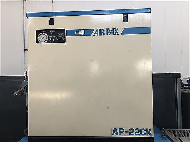 C117825 パッケージコンプレッサー 明治機械製作所 AP-22CK_0