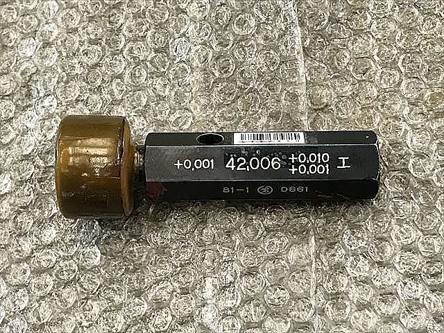 C117850 限界栓ゲージ 第一測範 42.006_0