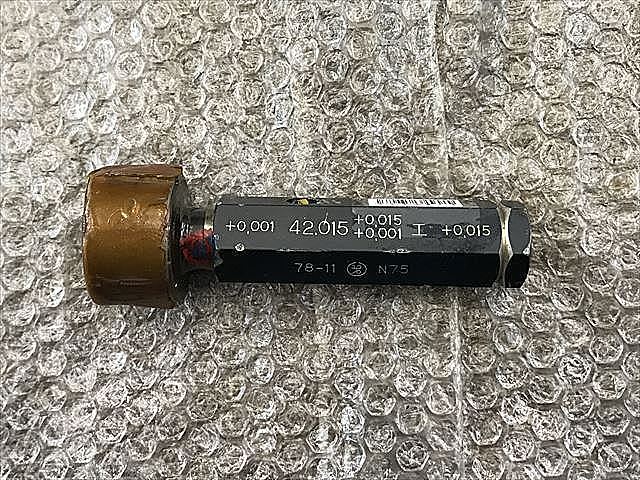 C117843 限界栓ゲージ 第一測範 42_0