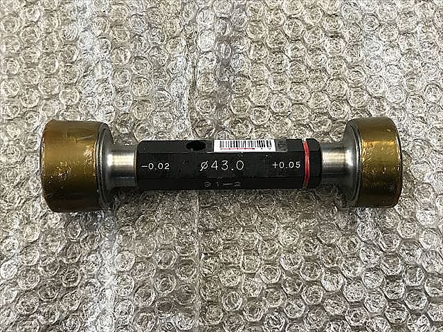 C117839 限界栓ゲージ -- Φ43.0_0