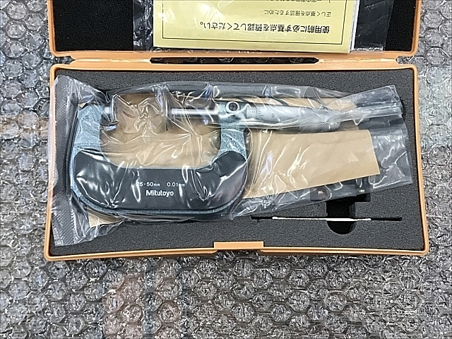 C116858 歯厚マイクロメーター ミツトヨ GMA-50(123-102)_0