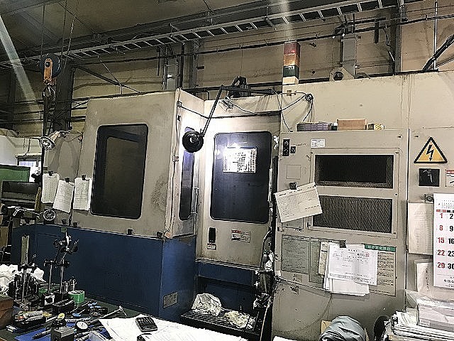 G004544 横型マシニングセンター ヤマザキマザック H500/50_4