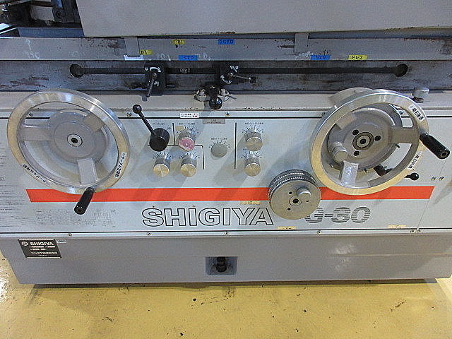 H015317 円筒研削盤 シギヤ GP-30B･40A_5