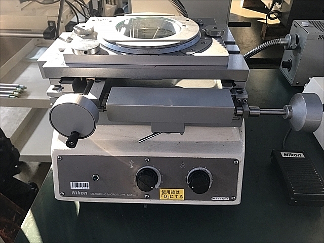 C114267 顕微鏡 ニコン MM-40_4