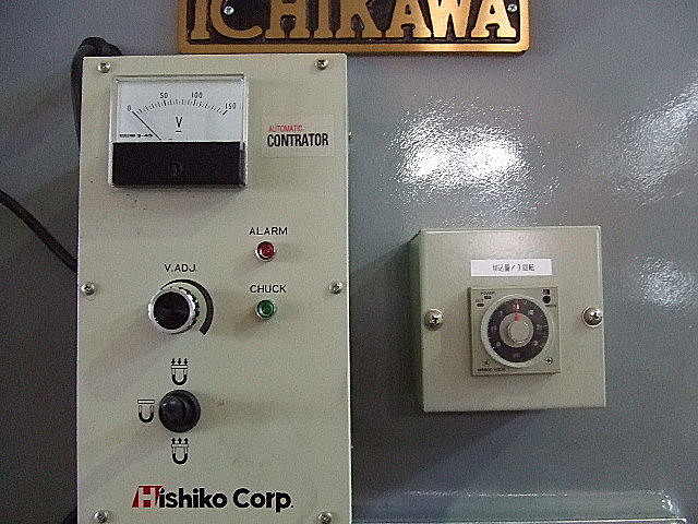 C001152 ロータリー研削盤 市川製作所 ICB-800_8