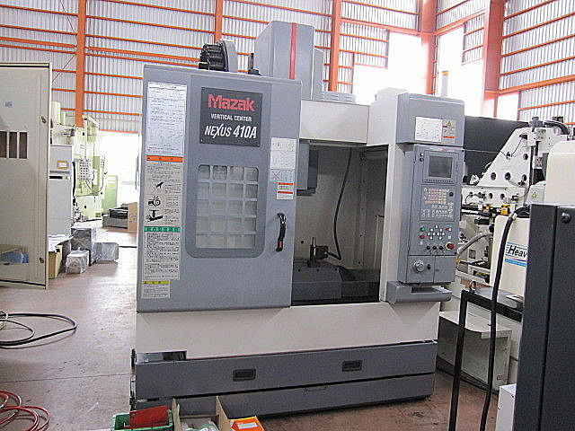 C001219 立型マシニングセンター ヤマザキマザック VCN-410A_0