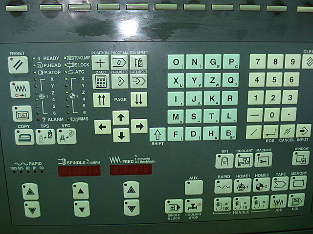 E001327 立型マシニングセンター ヤマザキマザック MTV-414/32_8