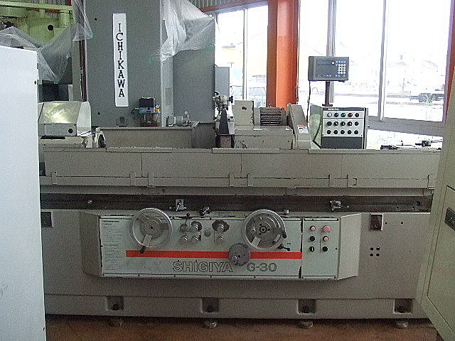 C001166 円筒研削盤 シギヤ GP-30B・200A_0