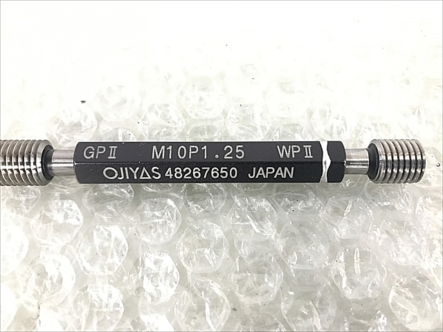 C112878 ネジプラグゲージ オヂヤセイキ M10P1.25_1