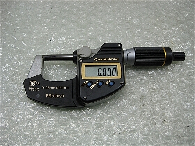 C111990 デジタル外側マイクロメーター ミツトヨ MDE-25MJ_1