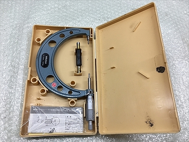 C111807 スプラインマイクロメーター ミツトヨ SPM-100_0