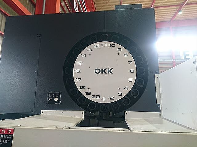 P006864 立型マシニングセンター OKK VM4Ⅲ_9