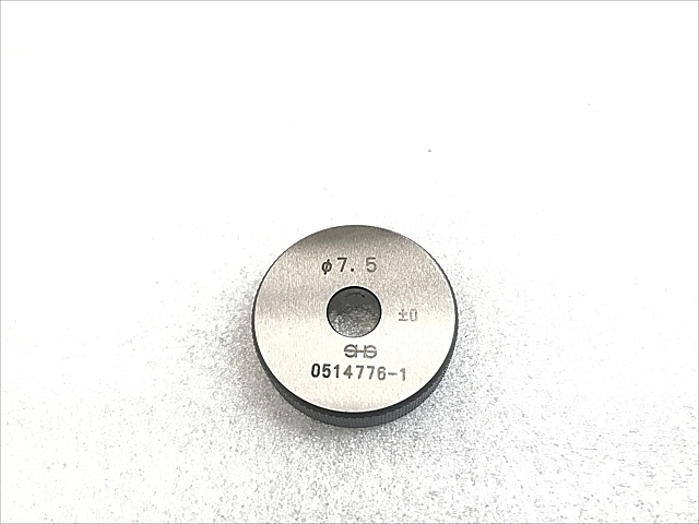 C109700 リングゲージ 測範社 Φ7.5_1