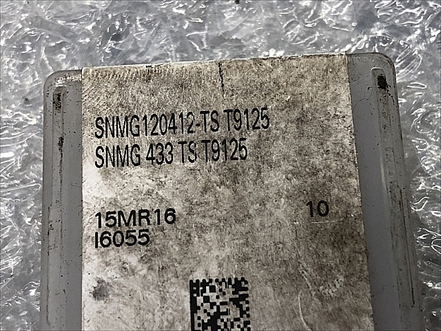 C106379 チップ 新品 タンガロイ SNMG120412-TS T9125_1