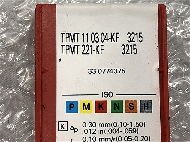 C105918 チップ 新品 サンドビック TPMT110304-KF_1