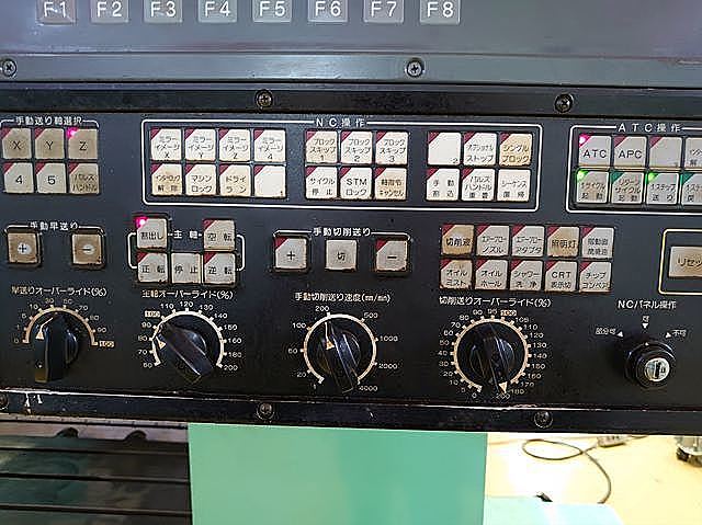 P006671 立型マシニングセンター オークマ MC-4VA_13