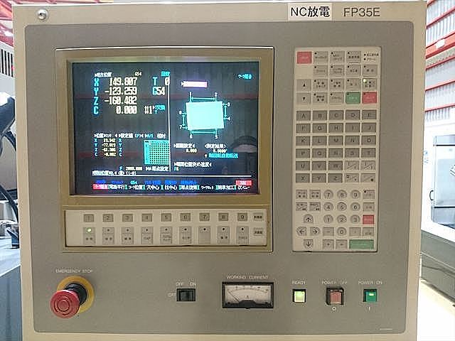 P006658 ＮＣ放電加工機 三菱電機 EX8_6