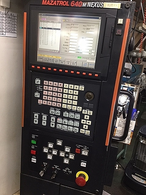 P007690 立型マシニングセンター ヤマザキマザック VCN-510C_1