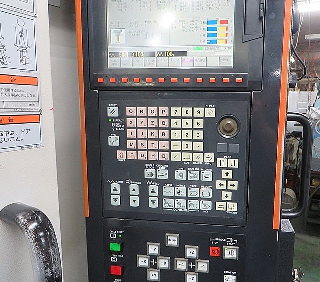 P007690 立型マシニングセンター ヤマザキマザック VCN-510C_8