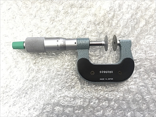 C102280 歯圧マイクロメーター ミツトヨ PDM-25(169-201)_5