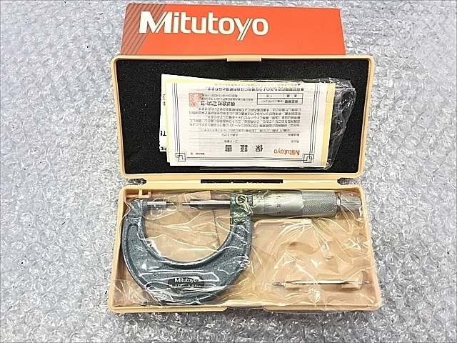C102039 スプラインマイクロメーター ミツトヨ SPM2-25_0