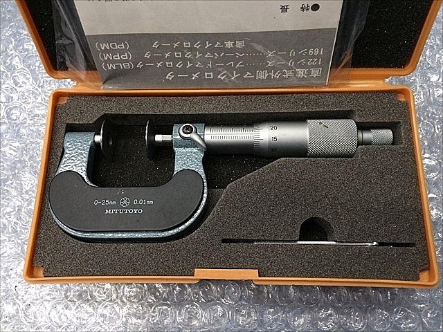 C102008 歯厚マイクロメーター ミツトヨ GMA-25_0