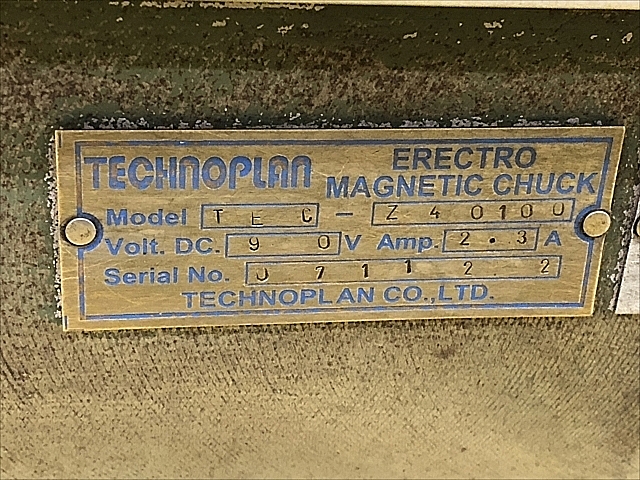 C101684 電磁チャック テクノプラン TEC-Z40100_6