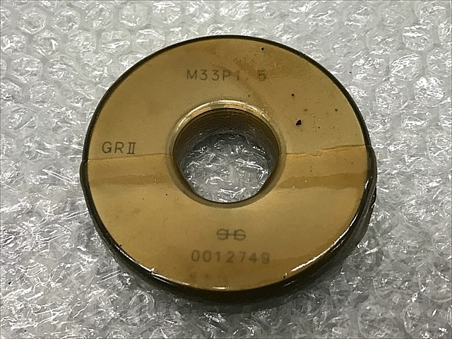A003552 ネジリングゲージ 測範社 M33R1.5_1