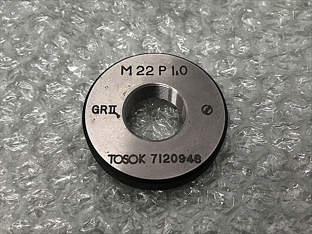 A003557 ネジリングゲージ トーソク M22P1.0_1