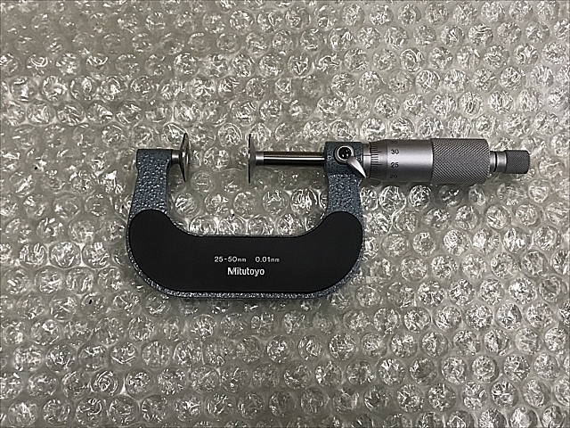 A136052 歯厚マイクロメーター ミツトヨ GMA-50(123-102)_1