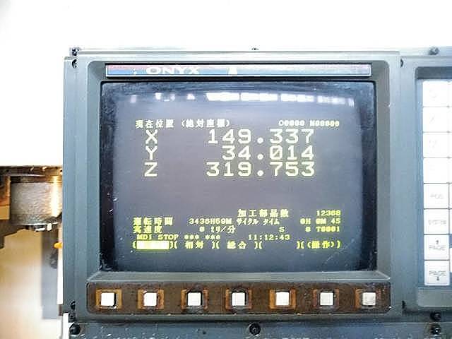 P006298 立型マシニングセンター 大隈豊和 MILLAC-415V_12