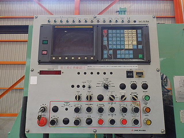 H013381 ＮＣホブ盤 三菱重工業 GB63CNC_4