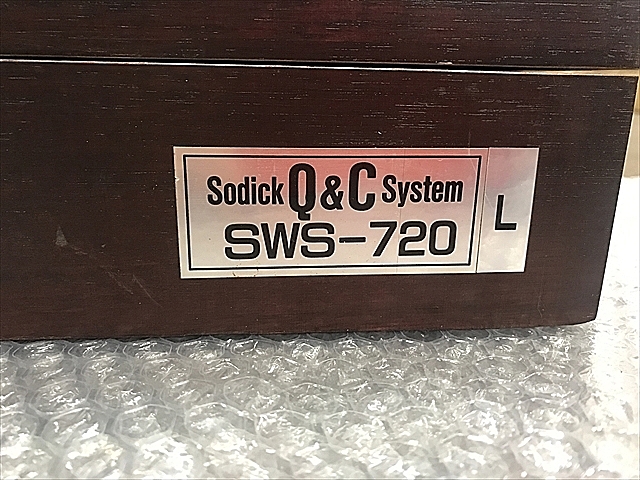 A128275 ワイヤーカット治具 新品 ソディック SWS-720L_3