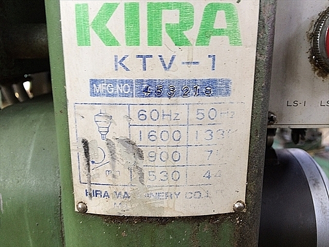 A127453 タッピング盤 KIRA KTV-1_12