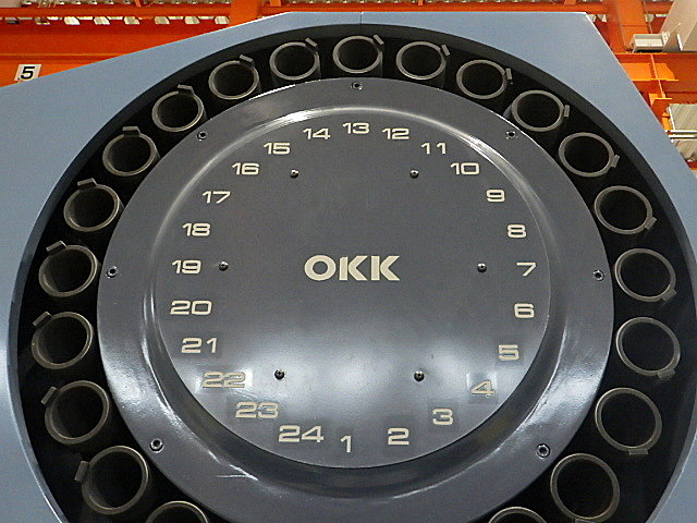 H013005 立型マシニングセンター OKK MCV-660_7