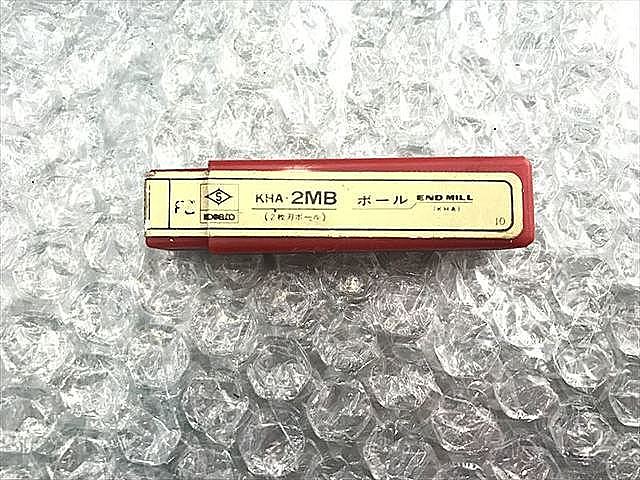 A111790 ボールエンドミル 新品 コベルコ KHA-2MB R0.75×1.5_0