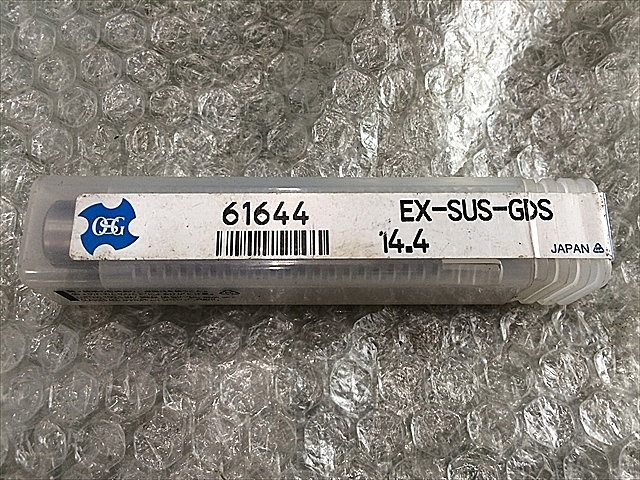 A111555 ゴールドドリル 新品 OSG EX-SUS-GDS 14.4_0