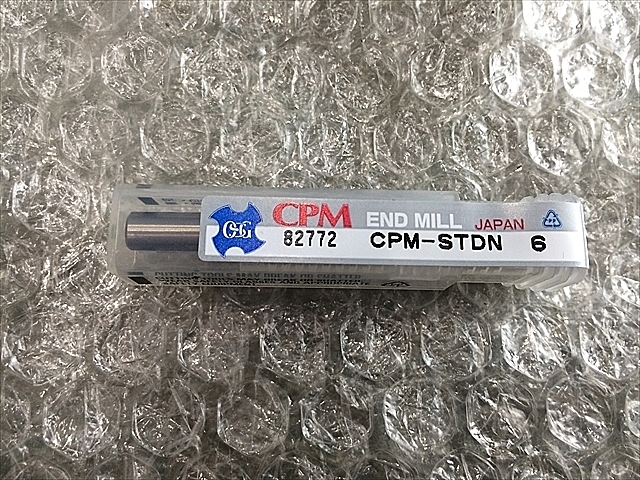 A111549 エンドミル 新品 OSG CPM-STDN 6_0