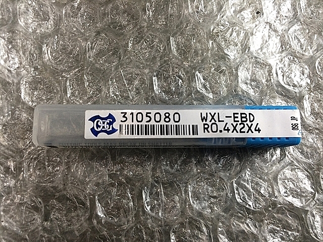 A111545 エンドミル 新品 OSG WXL-EBD R0.4×2×4_0