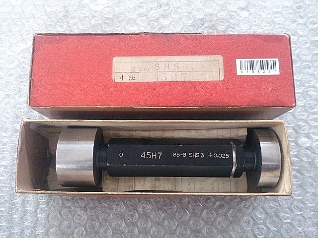 A108287 限界栓ゲージ 測範社 45_0