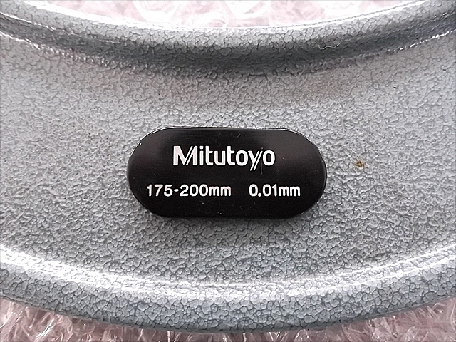 A102991 外側マイクロメーター ミツトヨ OM-200(105-144)_5