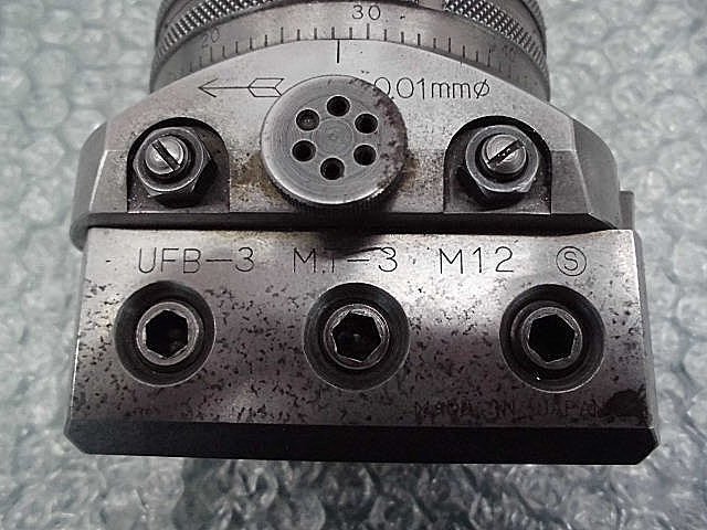 A032497 ボーリングヘッド 黒田精工 UFB-3 MT-3 M12_4