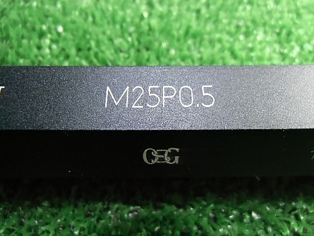 A027079 ネジプラグゲージ OSG M25P0.5_5
