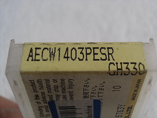 A008807 チップ タンガロイ AECW1403PESR _1