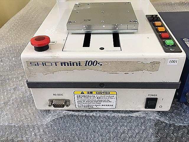A123697 卓上型塗布ロボット 武蔵エンジニアリング MINI 100S-3A_5
