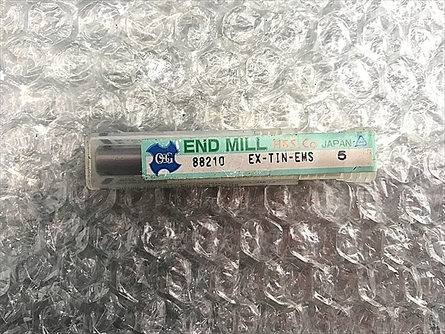 A116576 エンドミル 新品 OSG EX-TIN-EMS 5_0