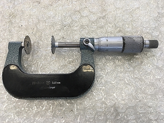 A116412 歯厚マイクロメーター ミツトヨ GMA-50(123-102)_1
